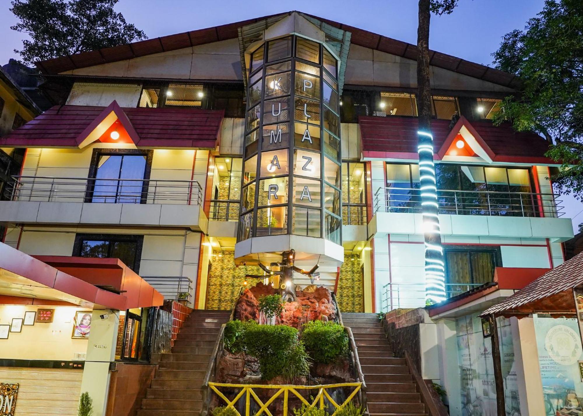 Hotel Kumar Plaza Matheran Dış mekan fotoğraf